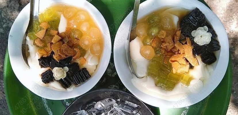 Sữa Đậu Nành, Tào Phớ & Thạch Găng - 17 Đội Cấn