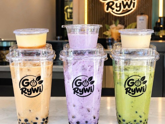 Go RyWi - Trà Sữa & Trà Trái Cây - Đặng Văn Lãnh