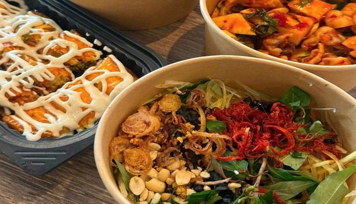 Mon Ú - Bánh Tráng Trộn & Xắp Xắp Đà Lạt - Phạm Bành
