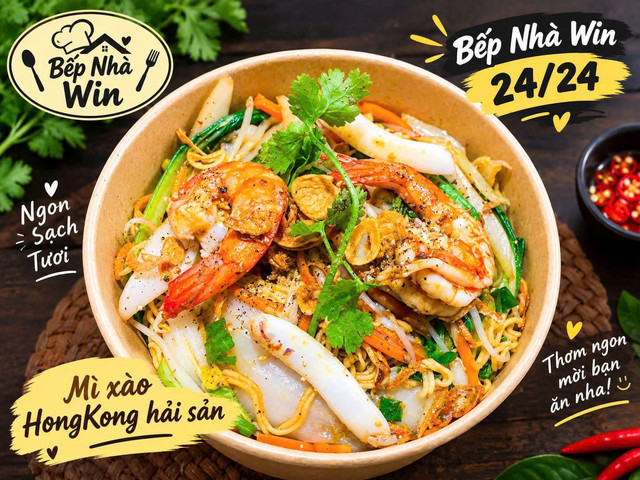 Bếp Nhà Win - Mì Xào HongKong, Phở Xào & Cơm Chiên