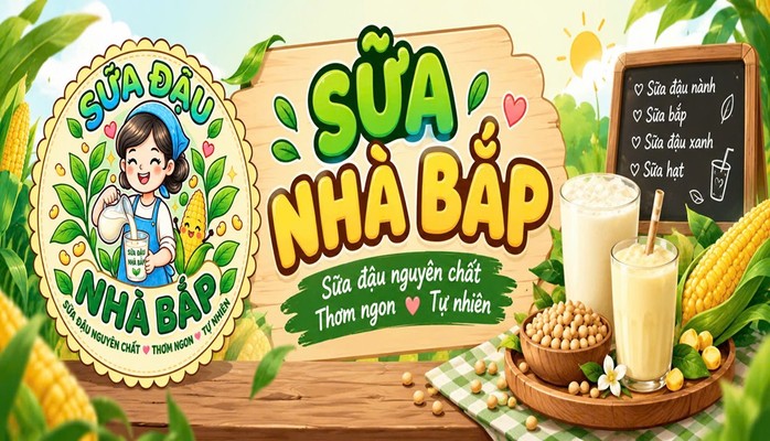 Sữa Hạt Nóng Nhà Bắp - 44 Hai Bà Trưng