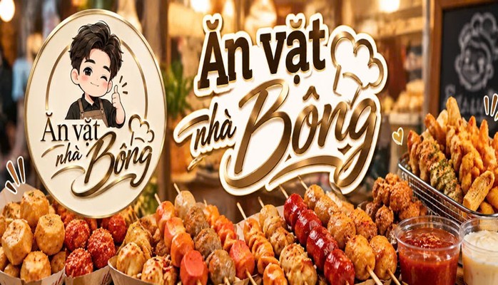 Ăn Vặt Nhà Bông