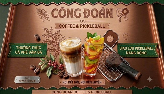 Công Đoàn Coffee & Pickleball
