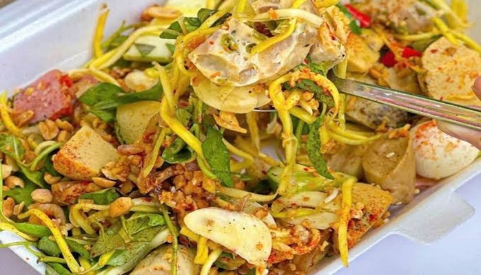 Tiệm Cô Ché - Tré Trộn, Ăn Vặt & Cà Phê - 47A Tùng Thiện Vương