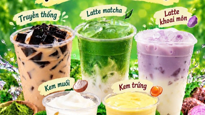 SỮA DỪA LATTE & TRÀ GIẢI NHIỆT - 69 MAI HẮC ĐẾ