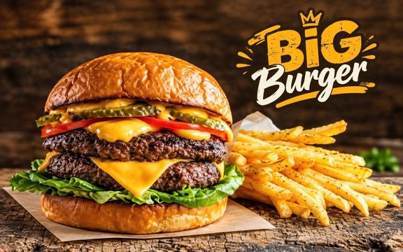 BiG Burger - Hamburger & Ăn Vặt