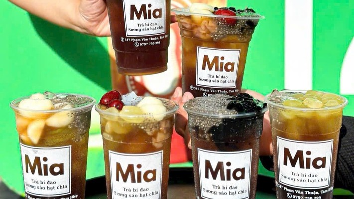 Mia - Trà Bí Đao & Rau Má - Tam Hiệp
