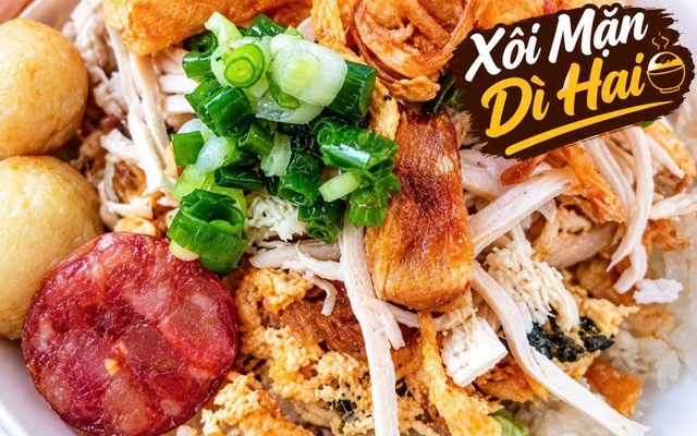 Xôi Mặn Dì Hai - DT833