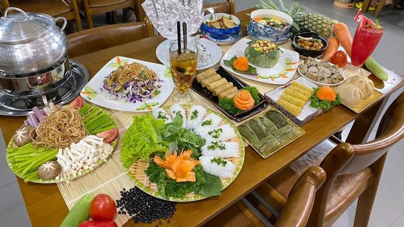 Ẩm Thực Chay Bana Chí Linh
