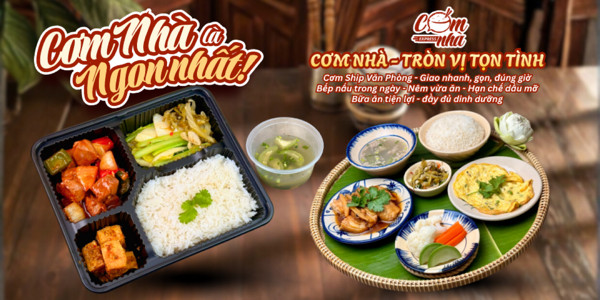 Cơm Nhà Express - Cơm Văn Phòng - 106 D1 Trần Huy Liệu