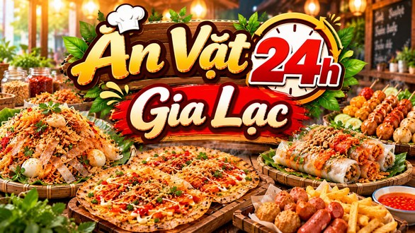 Ăn Vặt 24h Gia Lạc