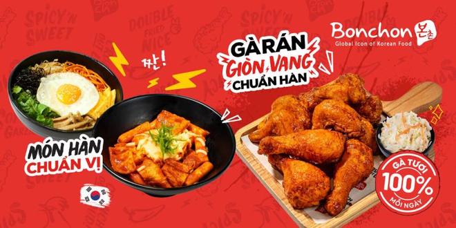 Bonchon Chicken - Bàu Cát