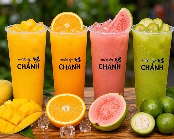 Nước Ép Chảnh