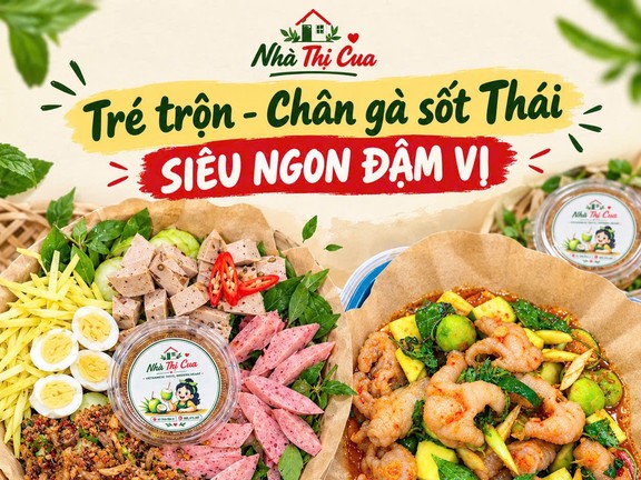 Nhà Thị Cua - Tré Trộn & Sữa Dừa
