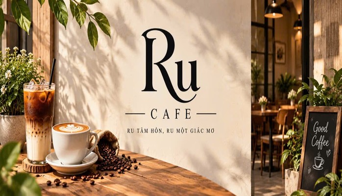 Ru Cafe - 132/10 Lê Hồng Phong