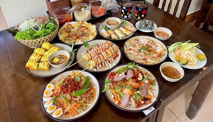 Bánh Ép & Ăn Vặt Camay - 03 Thích Tịnh Khiết