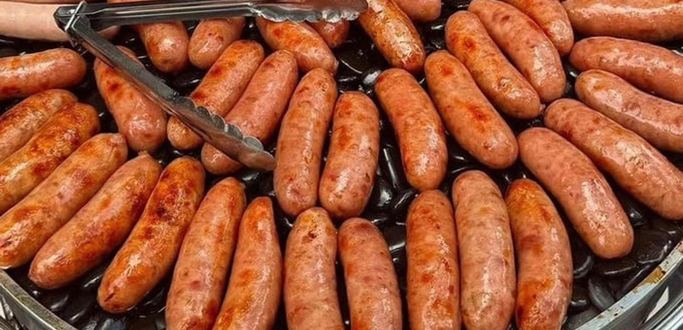 Lạp Xưởng Nướng Đá - 20 Ama Khê