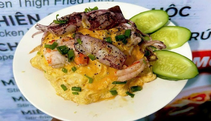 Cơm Chiên Phủ Trứng - BTX