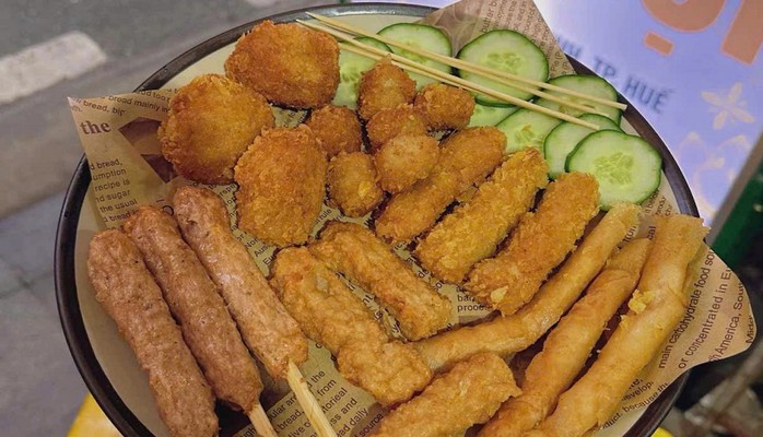 Nem Chua Rán Phố Cổ Hà Nội - 06 Trương Định