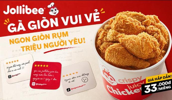 Gà Rán Và Mì Ý - Jollibee - EC Nguyễn Lương Bằng - Hải Dương