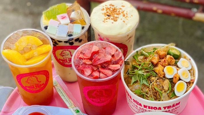 Trà Sữa Khoa Trâm - Ăn Vặt & Mì Cay, Gà Ủ Muối