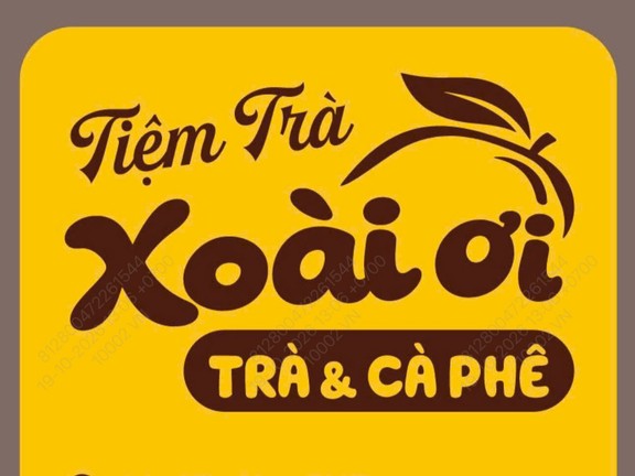 Tiệm Trà Xoài Ơi