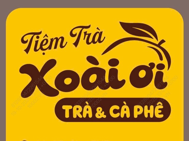 Tiệm Trà Xoài Ơi