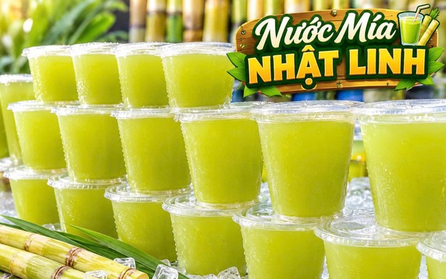 Rau Má & Nước Mía NHẬT LINH - Nguyễn Lương Bằng