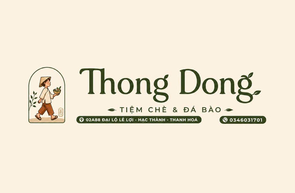 Tiệm Thong Dong - Chè & Đá Bào