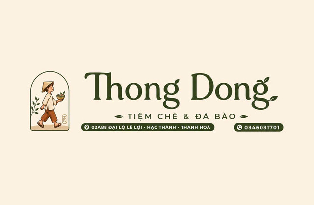 Tiệm Thong Dong - Chè & Đá Bào
