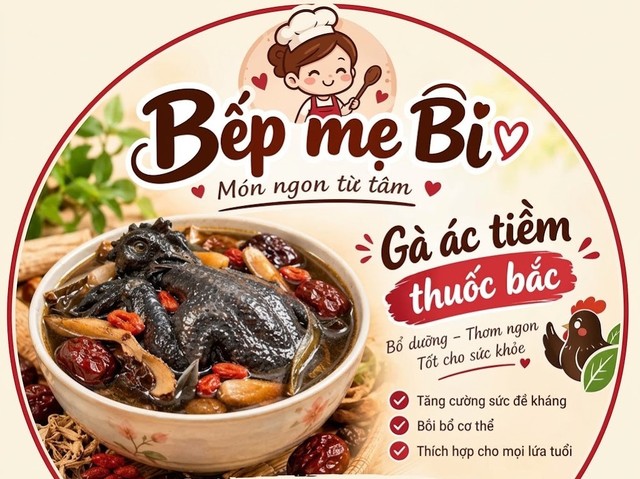 Gà Ác Tiềm Thuốc Bắc Gia Bảo - Gà Ác - Nguyễn Huệ