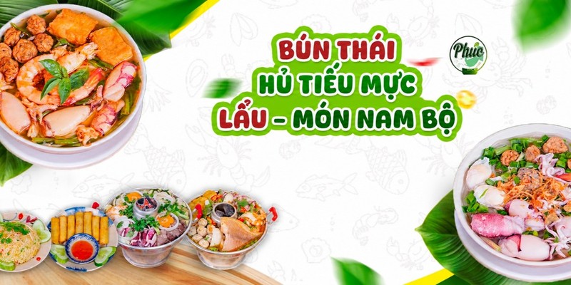 Hủ Tiếu Mực Phúc - Nguyễn Văn Linh