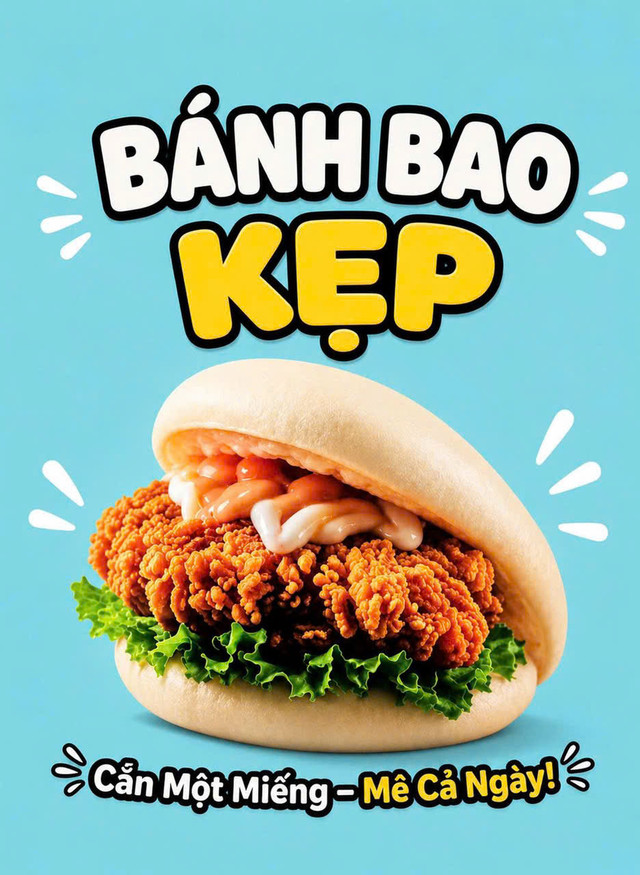 Bánh Bao Kẹp - Huỳnh Tấn Phát