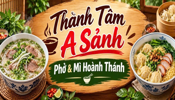 Phở Thành Tâm A Sảnh - Cầu Chữ Y