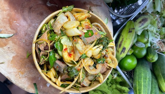 Lòng Bò Bóp Gân Kiệu Dì Nga - 36 Ngự Bình