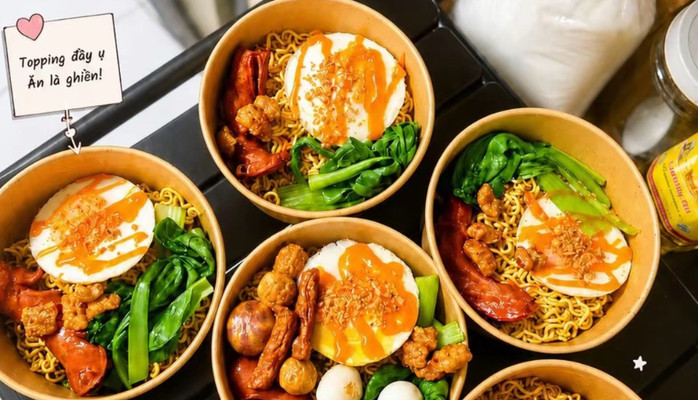Tiệm Nhà Ngaoo - Đồ Ăn Vặt - Quang Trung