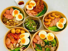 Mỳ Trộn & Bún Đậu Mẹt - Hùng Vương