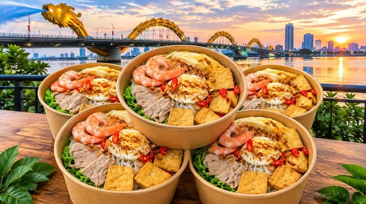 Chan Trộn Topiso - Bún Nước Tương & Bún Mắm Nêm