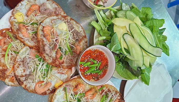 Bánh Xèo Tôm Nhảy - 36 Bùi Thị Xuân