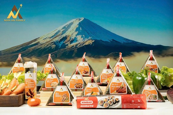 Cơm Nấm Onigiri 82KT - Nguyễn Công Hoan