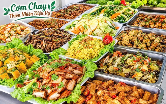 Cơm Chay Thiên Nhiên Diệu Vy - ĐT746
