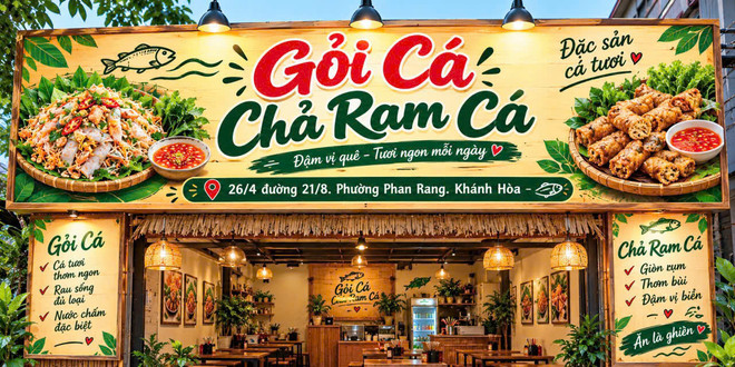 Bếp Mai - Gỏi Cá & Chả Ram Cá - Đường 21/8