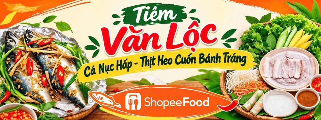 Cá Nục Hấp & Thịt Heo Cuốn Bánh Tráng - Tiệm Văn Lộc