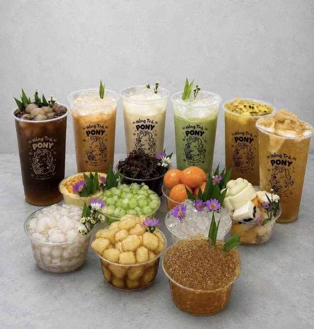 HỒNG TRÀ PONY - Tam Hiệp