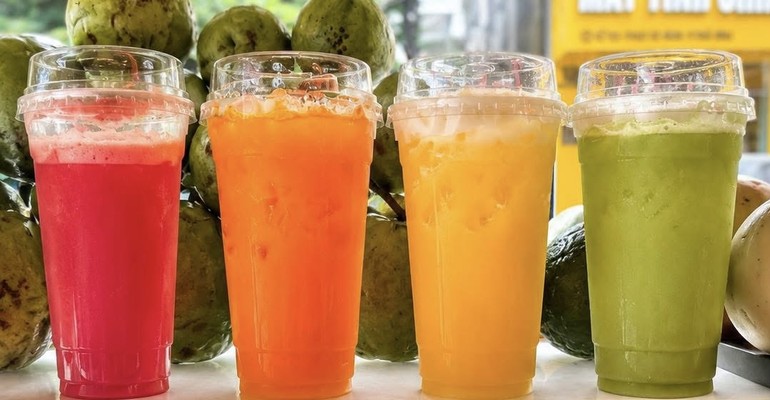 Nước Ép Trái Cây & Hoa Quả Gọt Sẵn - Trung Hành