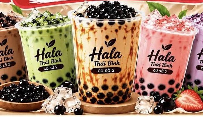 Hala Thái Bình CS2 - Trà, Trà Sữa & Cafe