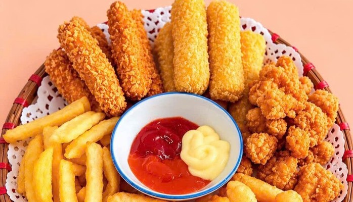 Nhóp Nhép - Bánh Mì Bơ Mật Ong Nướng Muối Ớt & Sốt Phô Mai - TimesCity