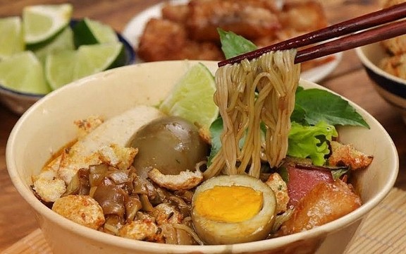 Bún Cua Thối Bà Nga - Đặc Sản Bình Định