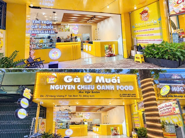 QUÁN CHIÊU OANH  - HÙNG VƯƠNG