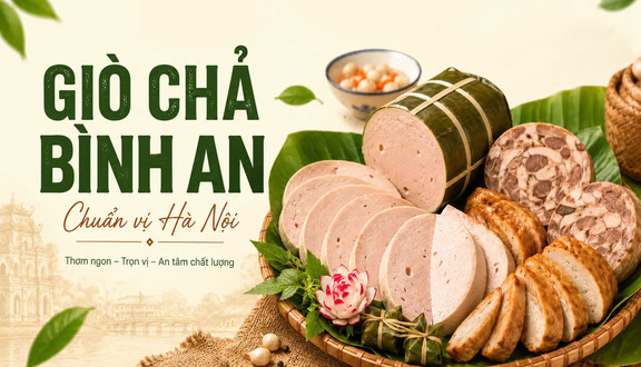 Giò Chả Bình An - Nguyễn Văn Lộc